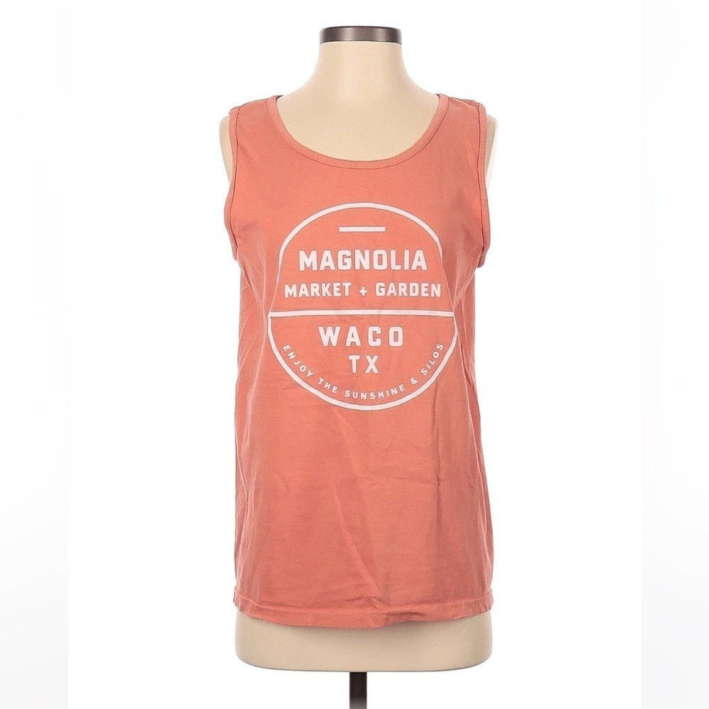 Comfort colors size small Magnolia market and garden tank top